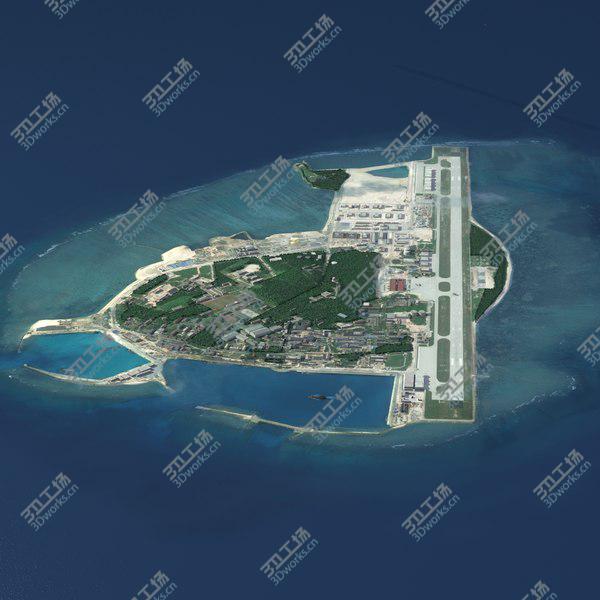 images/goods_img/20210312/3D Military Airbase South China Sea model/1.jpg